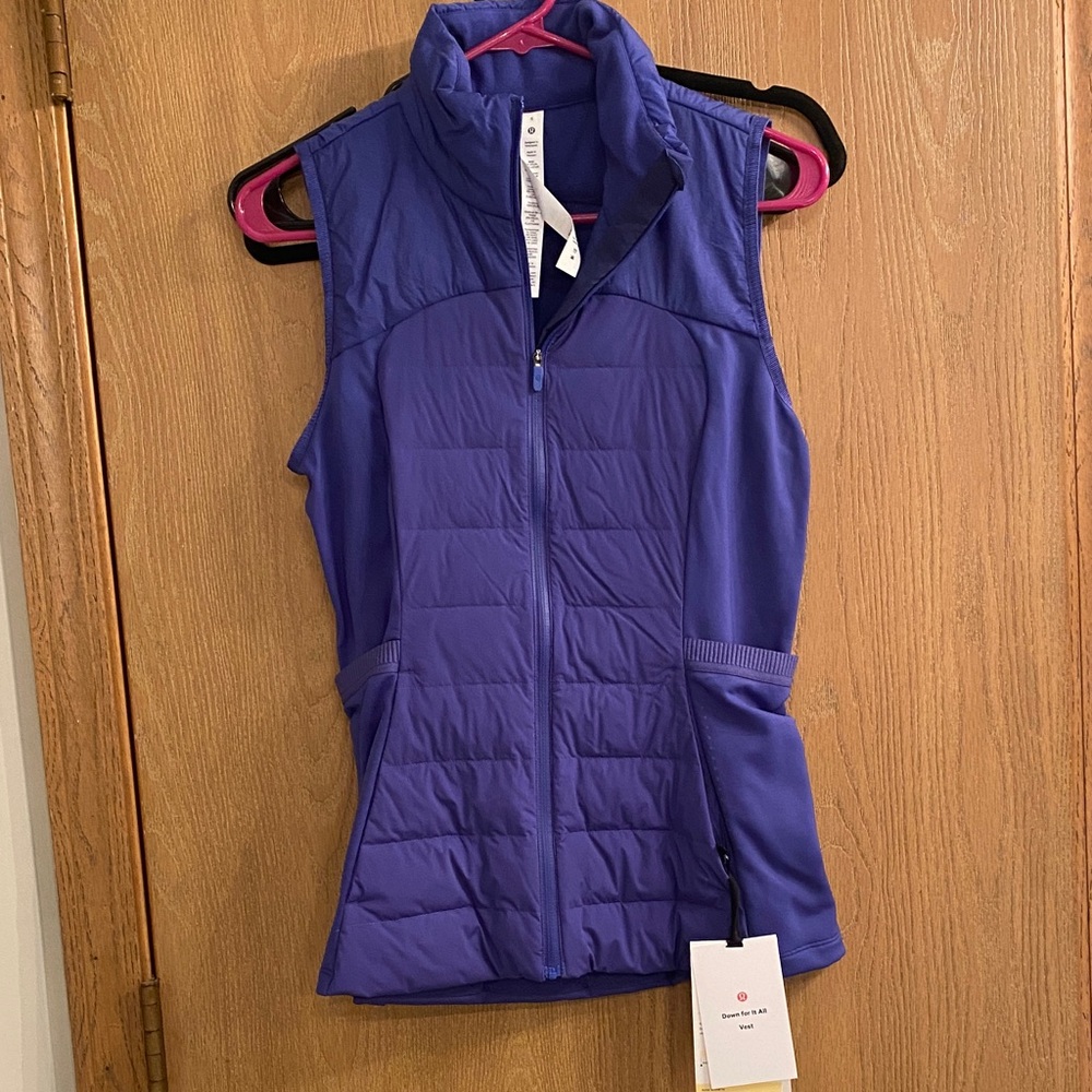 lululemon athletica Purple Vest